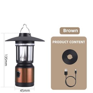 Đèn Pin Cắm Trại Mini Giá Sỉ