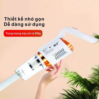 MÁY HÚT BỤI FH268 120W KHÔNG DÂY SẠC PIN CÁN DÀI CHỐNG ĐAU LƯNG TIỆN LỢI GIÁ SỈ