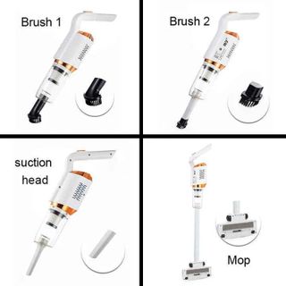 MÁY HÚT BỤI FH268 120W KHÔNG DÂY SẠC PIN CÁN DÀI CHỐNG ĐAU LƯNG TIỆN LỢI GIÁ SỈ