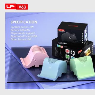 LOA BLUETOOTH LP-V63