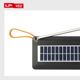 LOA BLUETOOTH KIÊM ĐÀI FM LP-V52 TÍCH HỢP NĂNG LƯỢNG MẶT TRỜI GIÁ SỈ