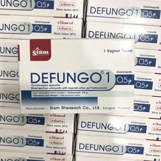 Viên đặt pk Defungo 1 hộp 1v