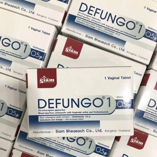 Viên đặt pk Defungo 1 hộp 1v