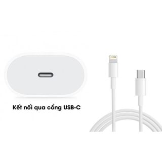 Bộ Sạc iPhone ZTM-2 Type-C To Lightning 20W Giá Sỉ