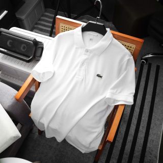 Polo cá sấu Classic. Chất cá sấu cotton 2c, logo cá xanh cổ điển.