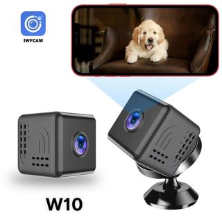 CAMERA NGUỴ TRANG MINI WIFI W10