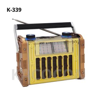 LOA BLUETOOTH KIÊM ĐÀI RADIO FM/AM/SW K-339 GIÁ SỈ