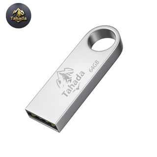 USB 2.0 CHÍNH HÃNG TAHADA TỐC ĐỘ CAO DUNG LƯỢNG 64GB THIẾT KẾ VỎ KIM LOẠI