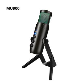 MIC THU ÂM LIVETREAMS MU900 LED RGB GIÁ SỈ
