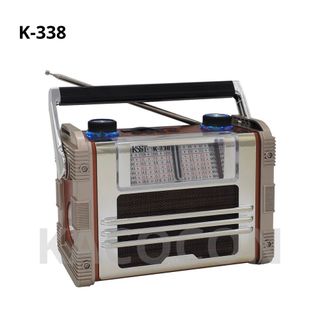 LOA BLUETOOTH KIÊM ĐÀI RADIO FM/AM/SW K-338 GIÁ SỈ