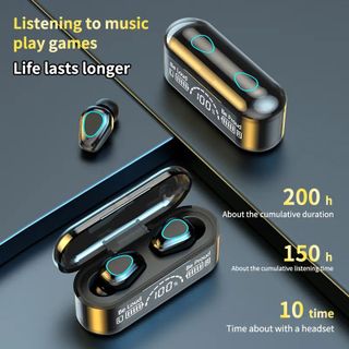 Tai Nghe Bluetooth F11 V5.2 Giá Sỉ