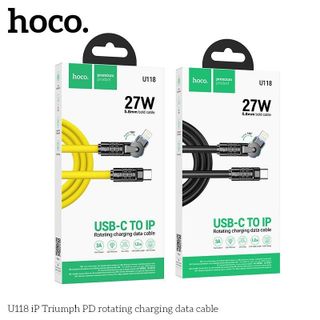 CÁP SẠC HOCO U118 TYPE-C TO IPHONE