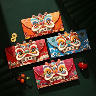 SET 4 PHONG BAO LÌ XÌ KÌ LÂN TẾT 2024