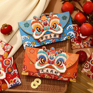 SET 4 PHONG BAO LÌ XÌ KÌ LÂN TẾT 2024