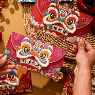 SET 4 PHONG BAO LÌ XÌ KÌ LÂN TẾT 2024