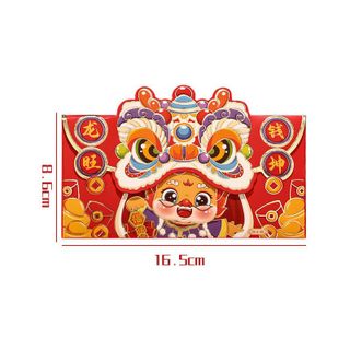 SET 4 PHONG BAO LÌ XÌ KÌ LÂN TẾT 2024