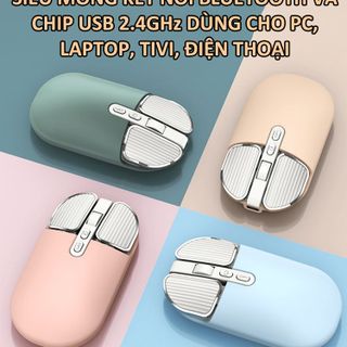 CHUỘT KHÔNG DÂY BLUETOOTH FMOUSE M203 SILENT GIÁ SỈ