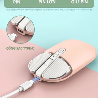 CHUỘT KHÔNG DÂY BLUETOOTH FMOUSE M203 SILENT GIÁ SỈ