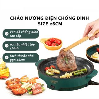 CHẢO NƯỚNG ĐIỆN CHỐNG DÍNH 26CM GIÁ SỈ