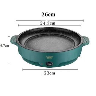 CHẢO NƯỚNG ĐIỆN CHỐNG DÍNH 26CM GIÁ SỈ