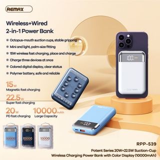 PIN SẠC DỰ PHÒNG REMAX RPP-539 10.000MAH