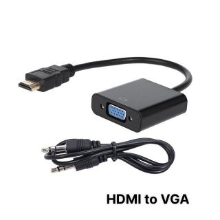 Cáp Chuyển Hdmi Ra VGA (Có Audio) Giá Sỉ