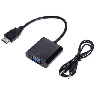 Cáp Chuyển Hdmi Ra VGA (Có Audio) Giá Sỉ