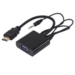 Cáp Chuyển Hdmi Ra VGA (Có Audio) Giá Sỉ