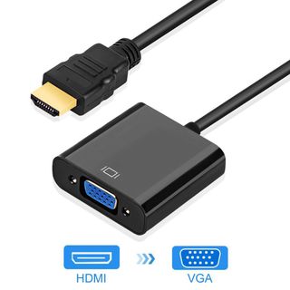 Cáp Chuyển Hdmi Ra VGA (Có Audio) Giá Sỉ