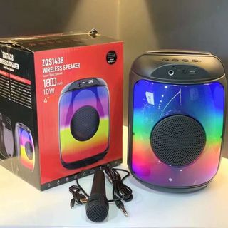 LOA KARAOKE BLUETOOTH ZQS-1438 GIÁ SỈ