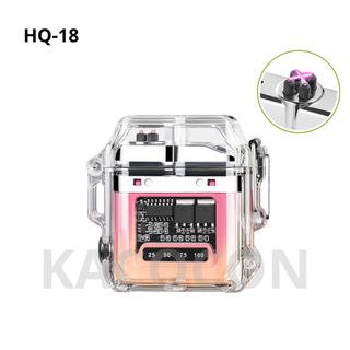 BẬT LỬA ĐIỆN PLASMA TÍCH HỢP ĐÈN PIN SIÊU SÁNG HQ-18