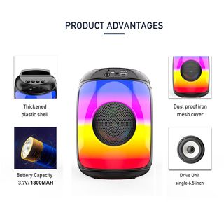 LOA KARAOKE BLUETOOTH ZQS-1438 GIÁ SỈ