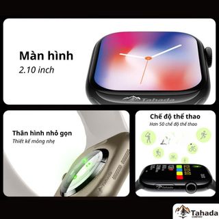 ĐỒNG HỒ THÔNG MINH CHÍNH HÃNG TAHADA T-S10