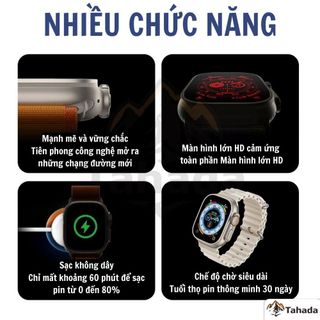 ĐỒNG HỒ THÔNG MINH CHÍNH HÃNG TAHADA T-ULTRA