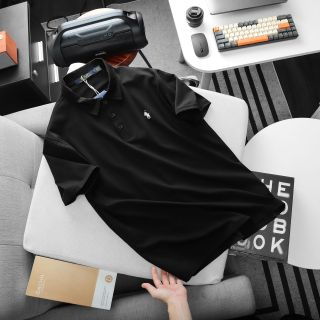 Shirt RL nam, form polo oversize năng động,   chất vải 4c cotton thoáng mát.