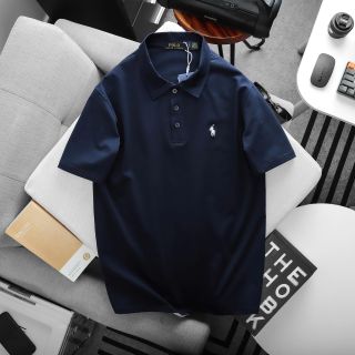 Shirt RL nam, form polo oversize năng động,   chất vải 4c cotton thoáng mát.