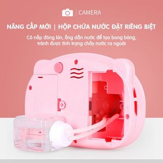 MÁY ẢNH HÌNH HEO THỔI BONG BÓNG CHO TRẺ EM GIÁ SỈ
