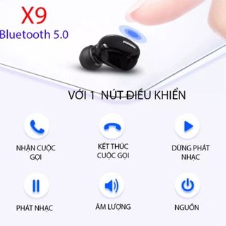 TAI NGHE BLUETOOTH MINI X9