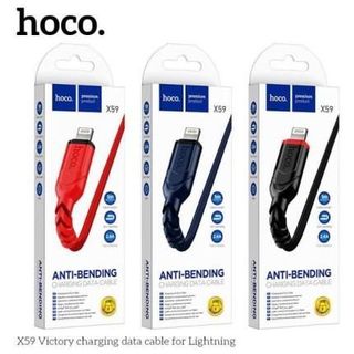 CÁP SẠC HOCO X59 USB TO LIGHTNING (1M)