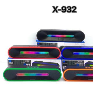 LOA BLUETOOTH X932 LED RGB GIÁ SỈ