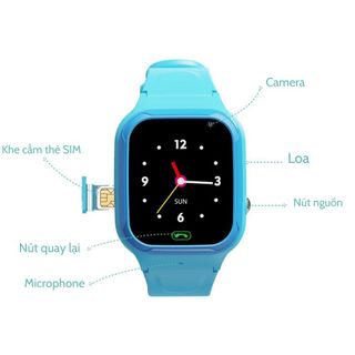 ĐỒNG HỒ TRẺ EM THÔNG MINH LT36, ĐỊNH VỊ GPS, IP67 CHỐNG NƯỚC, GỌI VIDEO CALL, SIM 4G/LTE GIÁ SỈ