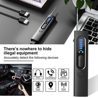 MÁY DÒ SÓNG PHÁT HIỆN CAMERA THEO DÕI, GPS, NGHE LÉN X13 GIÁ SỈ