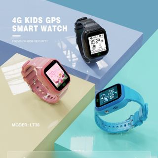 ĐỒNG HỒ TRẺ EM THÔNG MINH LT36, ĐỊNH VỊ GPS, IP67 CHỐNG NƯỚC, GỌI VIDEO CALL, SIM 4G/LTE GIÁ SỈ
