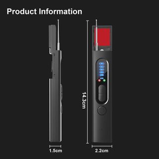 MÁY DÒ SÓNG PHÁT HIỆN CAMERA THEO DÕI, GPS, NGHE LÉN X13 GIÁ SỈ