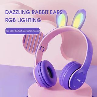 TAI NGHE THỎ CHỤP TAI BLUETOOTH P47R GIÁ SỈ