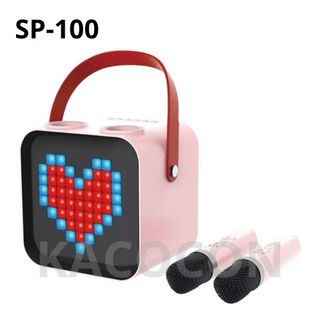 Loa Karaoke Bluetooth SP-100 Có Led Giá Sỉ