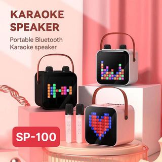 Loa Karaoke Bluetooth SP-100 Có Led Giá Sỉ