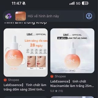 Thanh Lý serum Labe  Date 12/26 i, sll giá bao đẹp