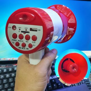 LOA PHÓNG THANH MEGAPHONE 30W