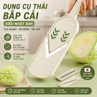 DỤNG CỤ THÁI BẮP CẢI KIỂU NHẬT